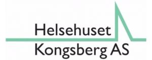 Helsehuset Kongsberg Logo