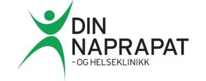 Din Naprapat og Helseklinikk Trondheim Logo