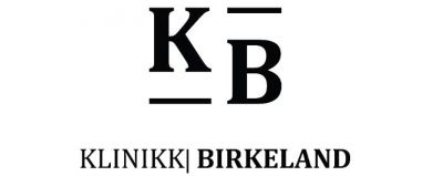 Klinikk Birkeland AS (logo) Klinikk Birkeland AS (logo)