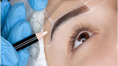 Microblading allergi test