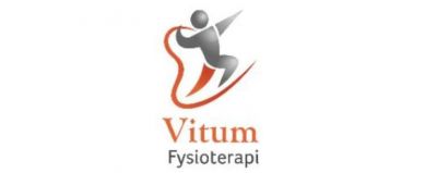 Vitum Fysioterapi AS (logo)