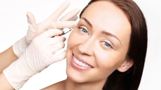 Botox mot rynker, 1 område Botox mot rynker, 1 område