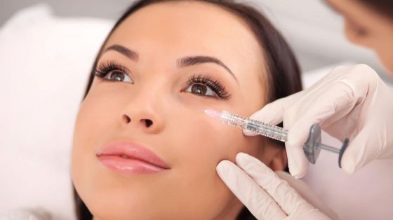 Botox mot rynker, 3 områder Botox mot rynker, 3 områder