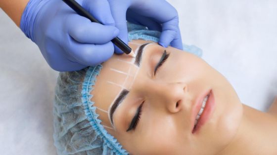 Permanent makeup