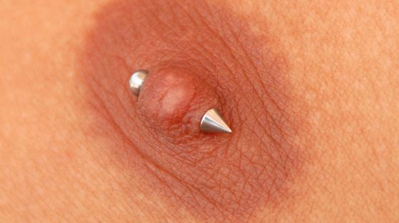 Piercing brystvorte