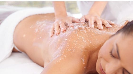 Scrub massasje, 31-60 min Scrub massasje, 31-60 min