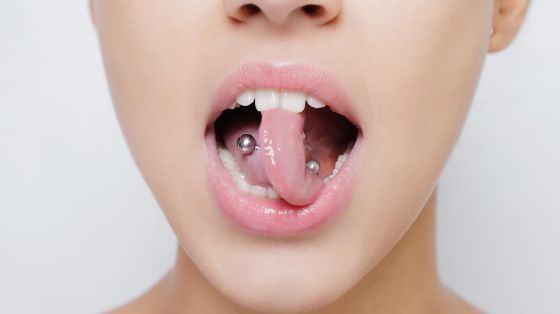 Tungepiercing